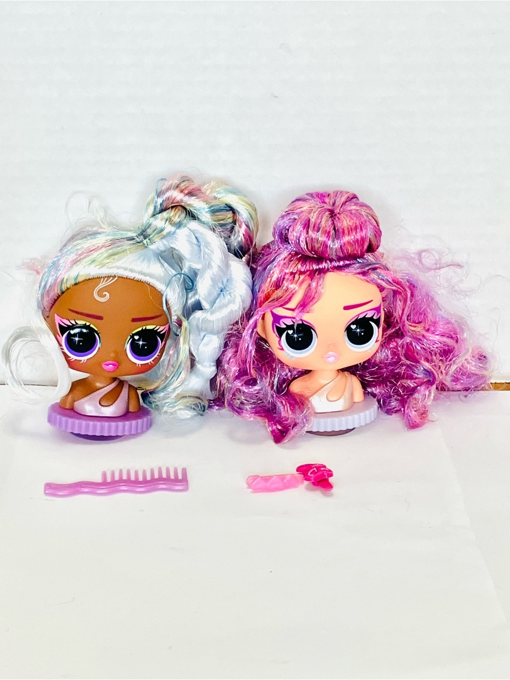 MGA Lol Surprise Tweens Styling Heads Lot(2) Read
